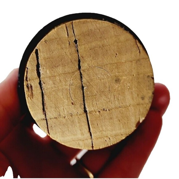 Vtg Glass Carafe Coffee Pot Hand Blown Bakelite Handle Round 8 Cup MCM Retro - Picture 4 of 13